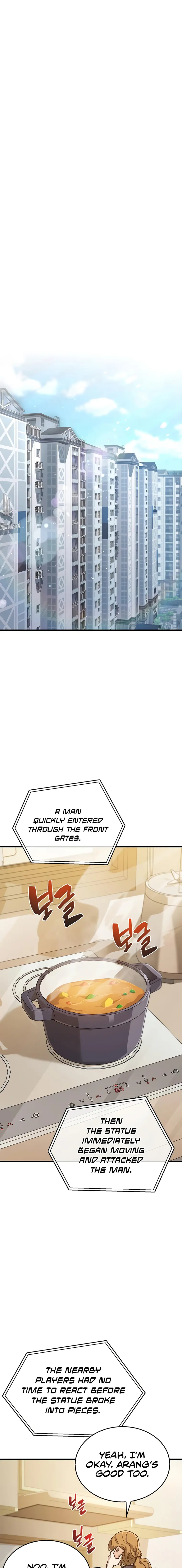 The Player Hides His Past Chapter 15 - Page 1