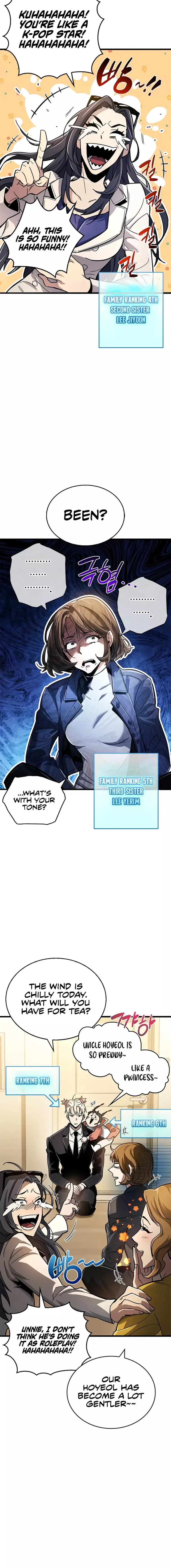 The Player Hides His Past Chapter 15 - Page 15