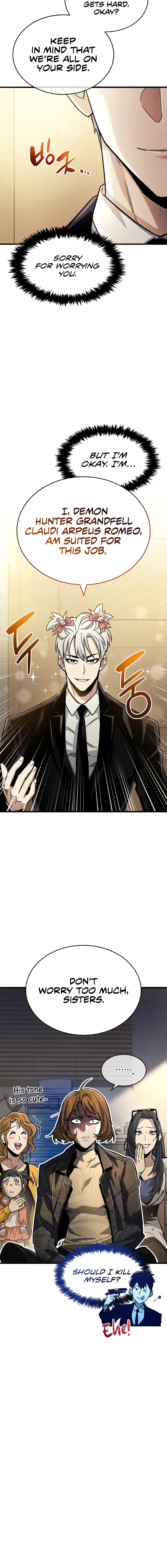 The Player Hides His Past Chapter 15 - Page 19
