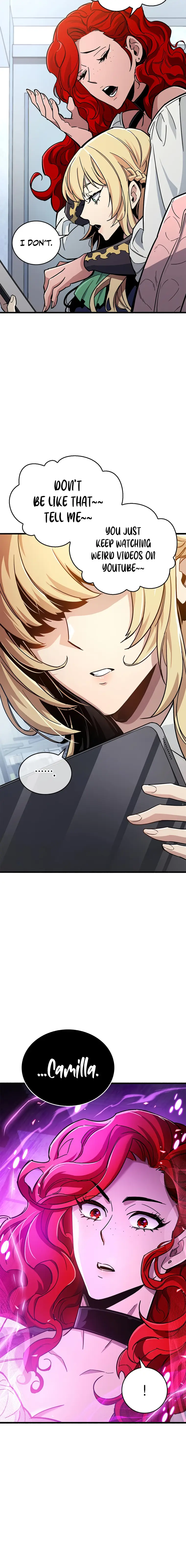 The Player Hides His Past Chapter 15 - Page 25