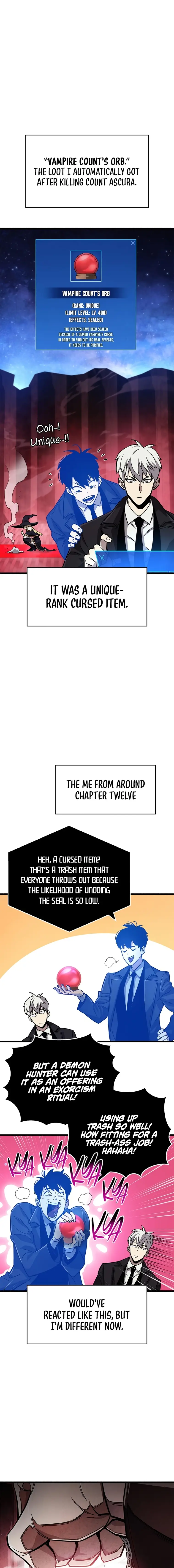 The Player Hides His Past Chapter 16 - Page 1