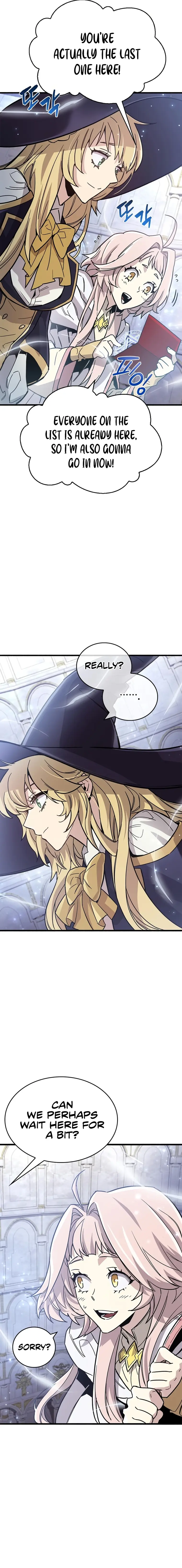 The Player Hides His Past Chapter 16 - Page 20