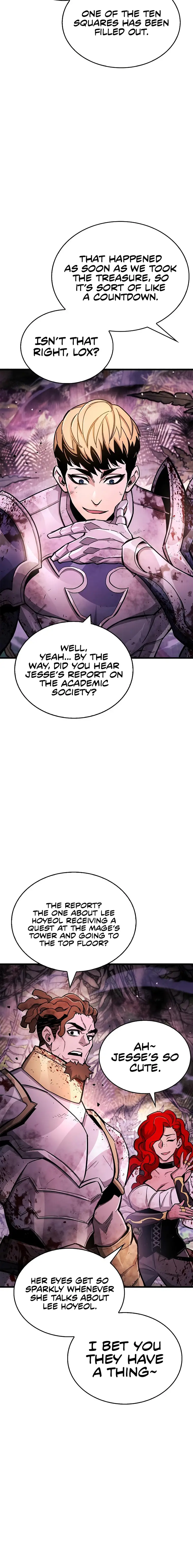 The Player Hides His Past Chapter 20 - Page 10