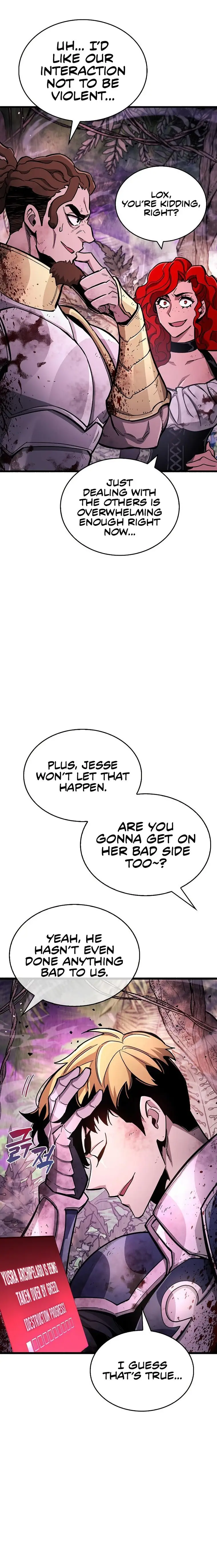 The Player Hides His Past Chapter 20 - Page 12