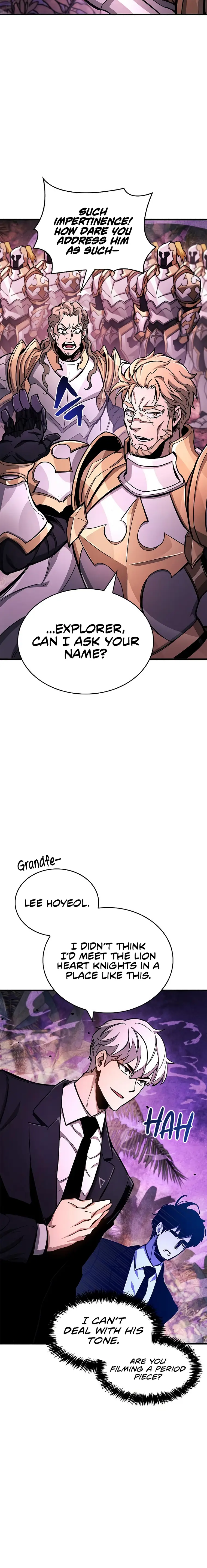 The Player Hides His Past Chapter 20 - Page 18