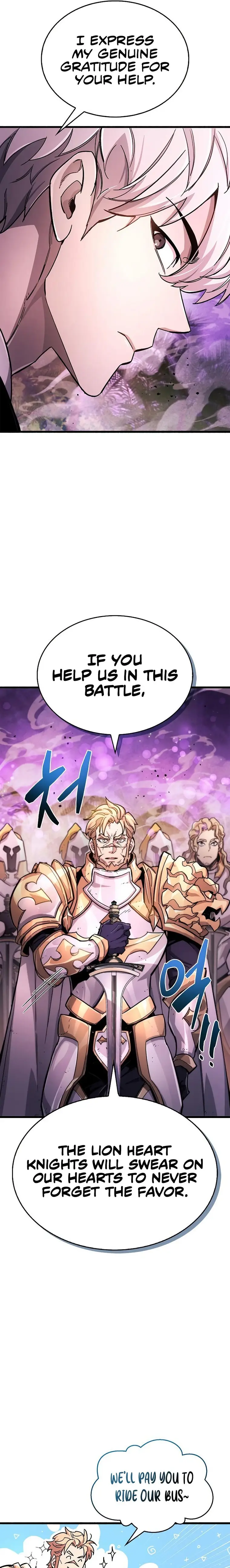 The Player Hides His Past Chapter 20 - Page 31