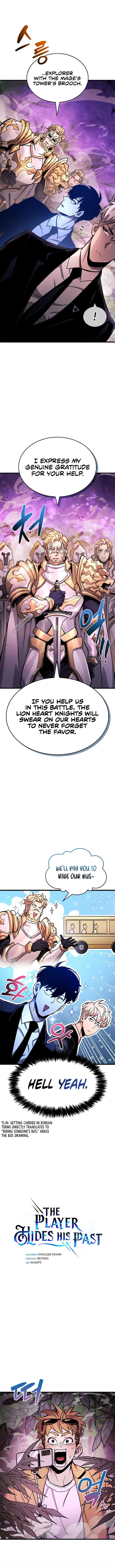 The Player Hides His Past Chapter 21 - Page 1