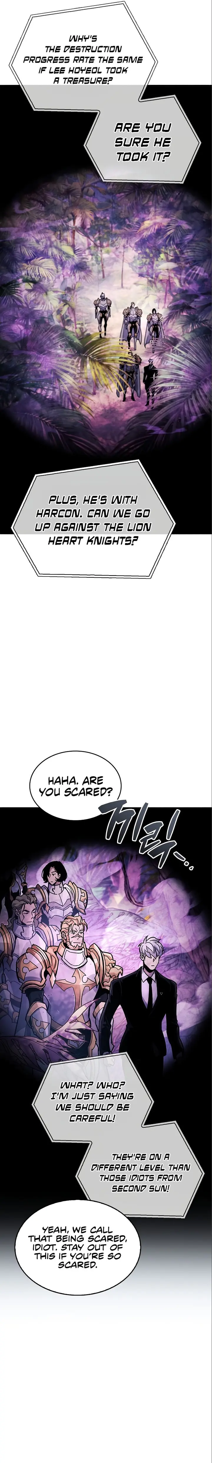 The Player Hides His Past Chapter 22 - Page 13