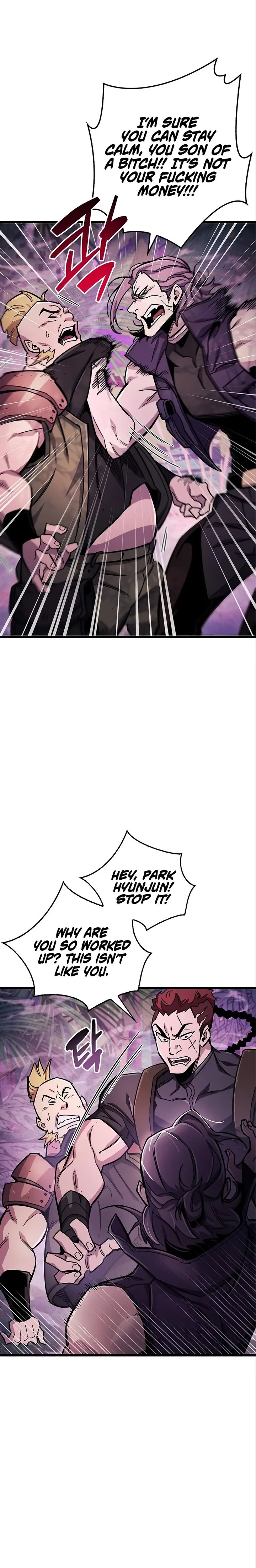 The Player Hides His Past Chapter 22 - Page 28