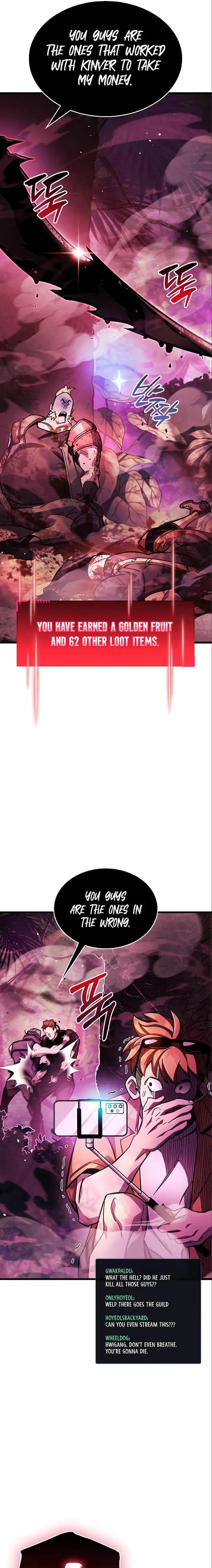 The Player Hides His Past Chapter 22 - Page 35