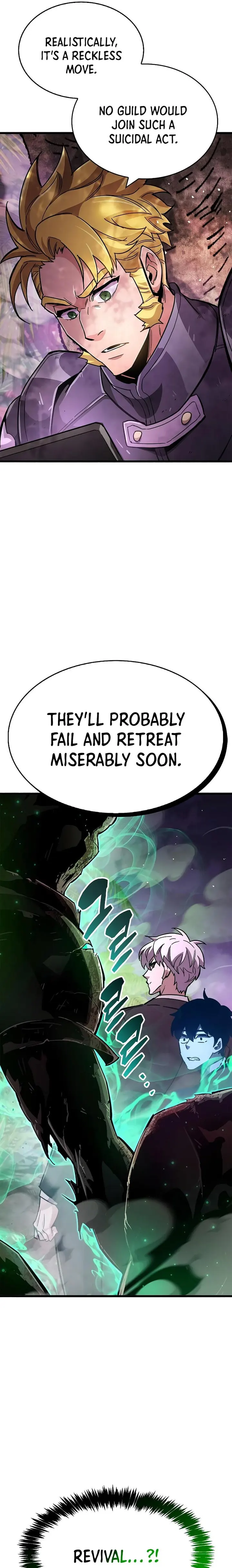 The Player Hides His Past Chapter 25 - Page 33