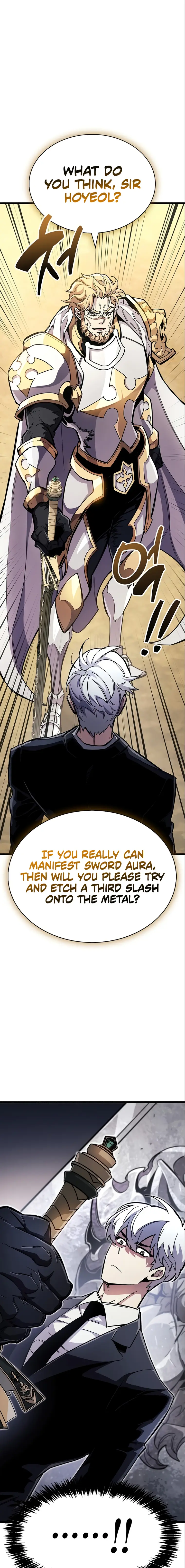 The Player Hides His Past Chapter 34 - Page 1