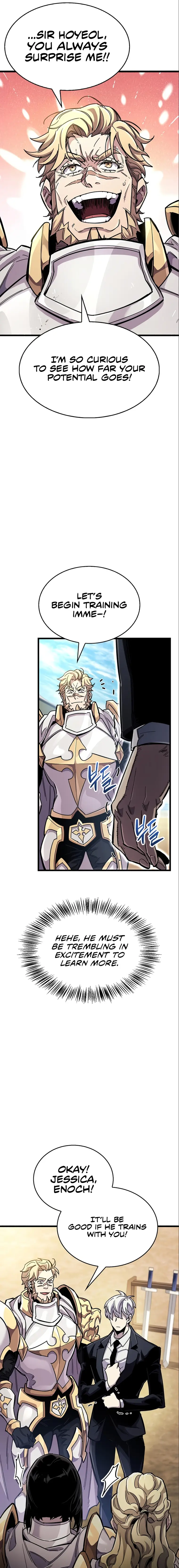The Player Hides His Past Chapter 34 - Page 8