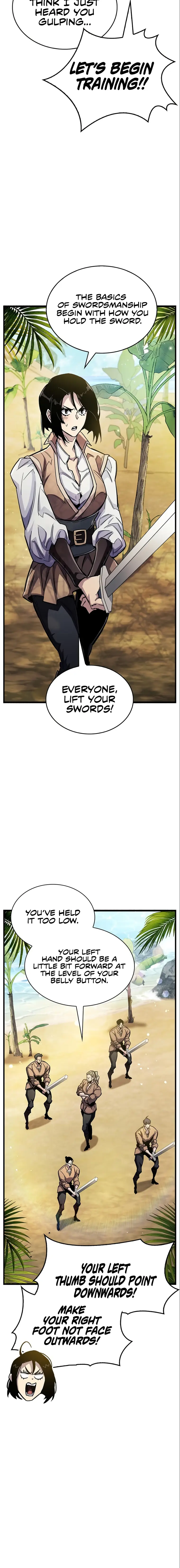 The Player Hides His Past Chapter 34 - Page 13