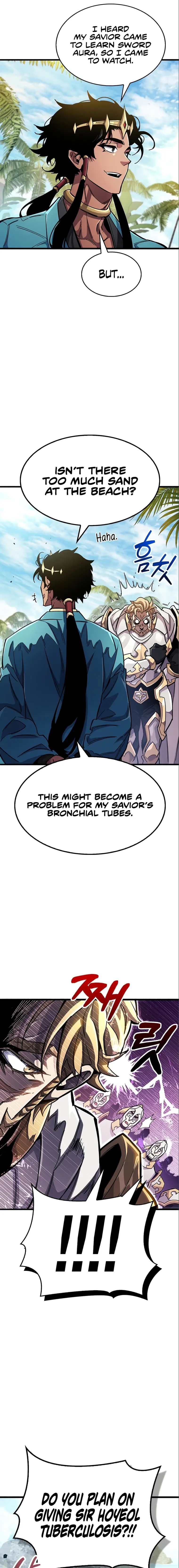 The Player Hides His Past Chapter 34 - Page 20