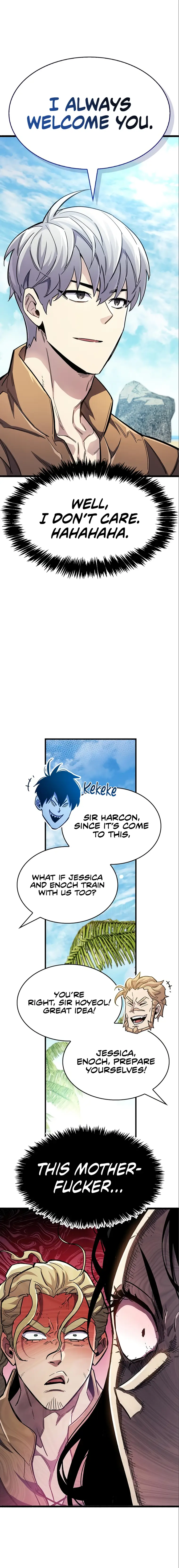 The Player Hides His Past Chapter 34 - Page 25