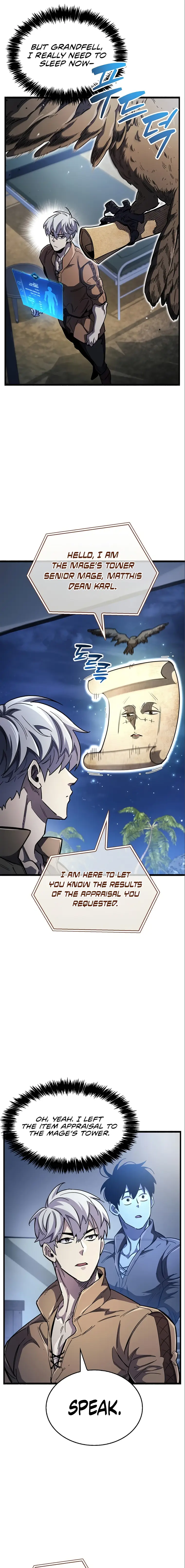 The Player Hides His Past Chapter 34 - Page 34
