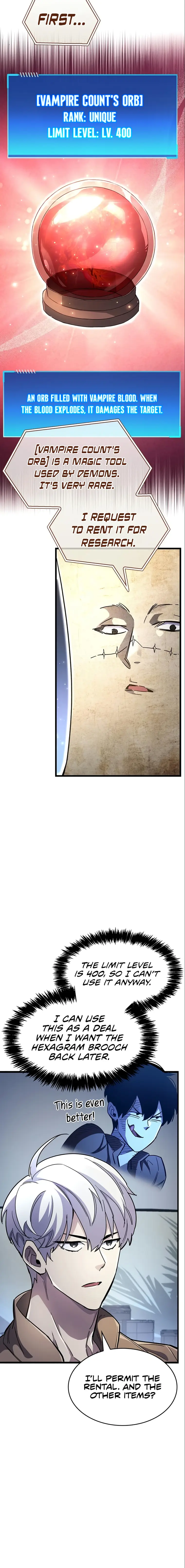 The Player Hides His Past Chapter 34 - Page 35