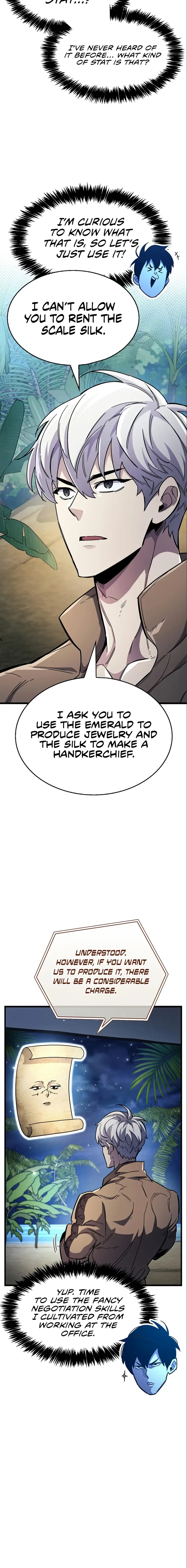 The Player Hides His Past Chapter 34 - Page 37