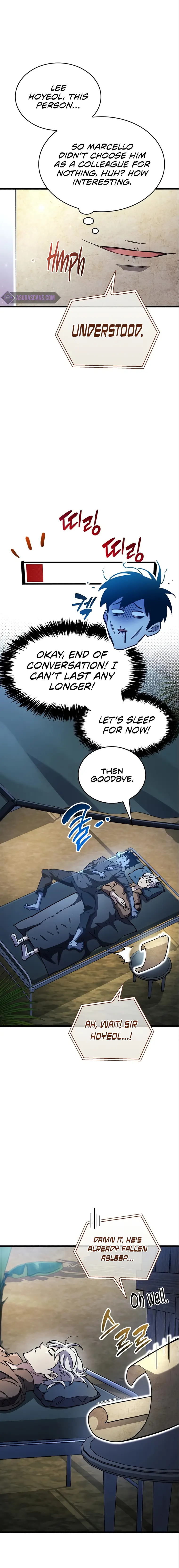 The Player Hides His Past Chapter 34 - Page 39