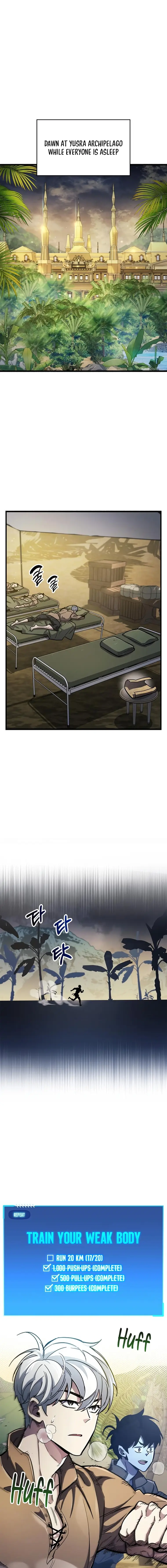 The Player Hides His Past Chapter 35 - Page 1
