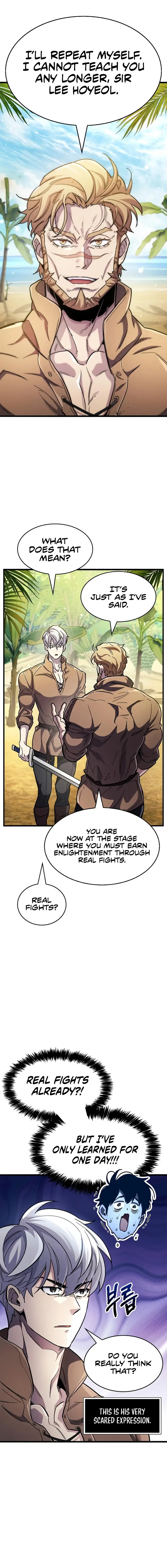 The Player Hides His Past Chapter 35 - Page 8