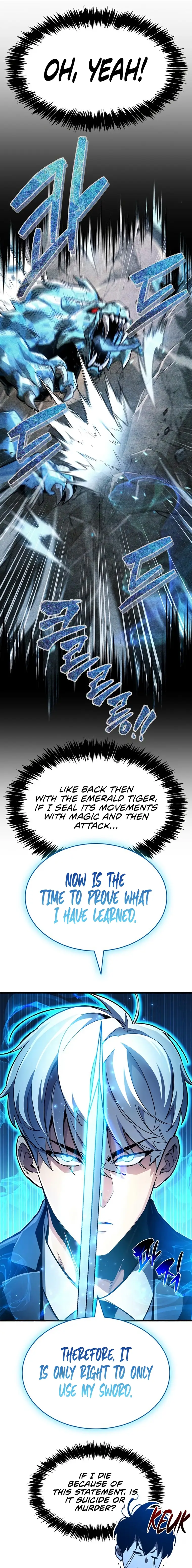 The Player Hides His Past Chapter 35 - Page 27