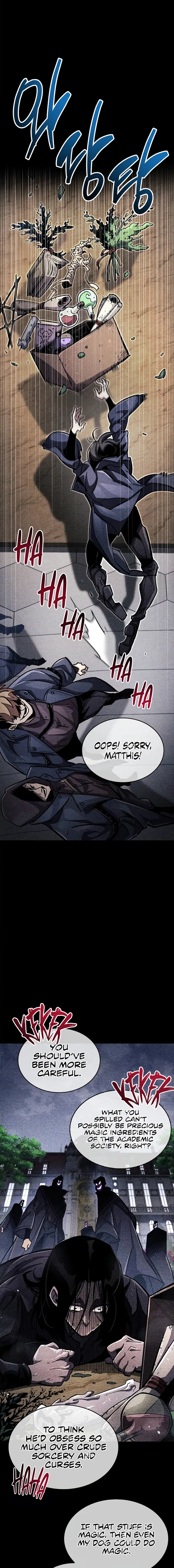 The Player Hides His Past Chapter 36 - Page 7