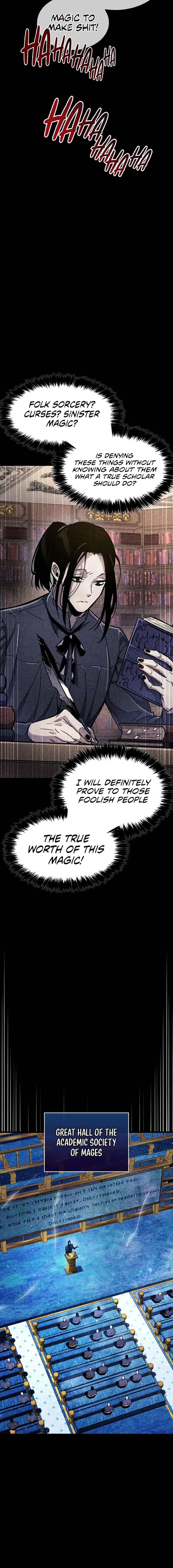 The Player Hides His Past Chapter 36 - Page 8