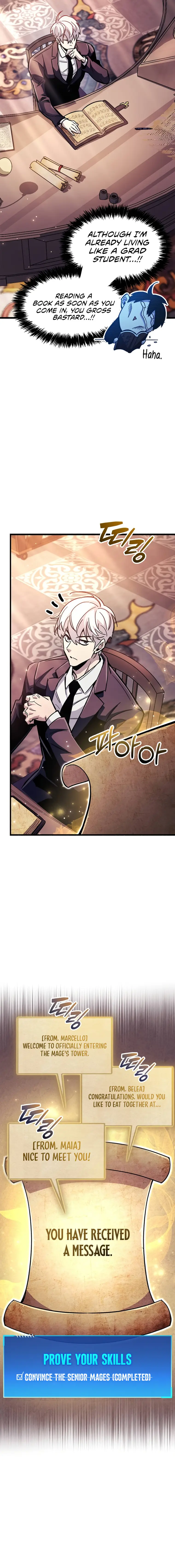 The Player Hides His Past Chapter 36 - Page 24