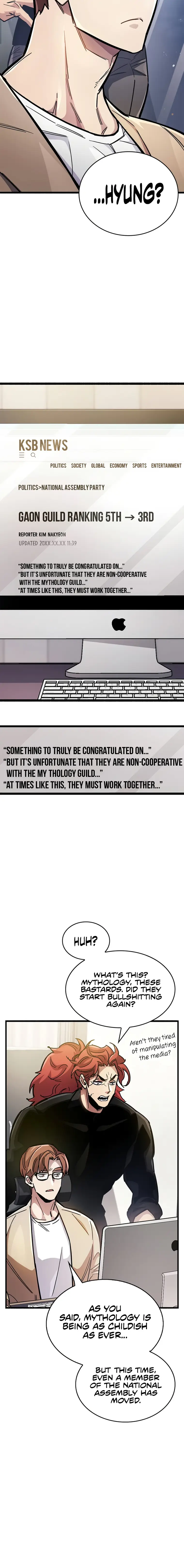 The Player Hides His Past Chapter 36 - Page 30