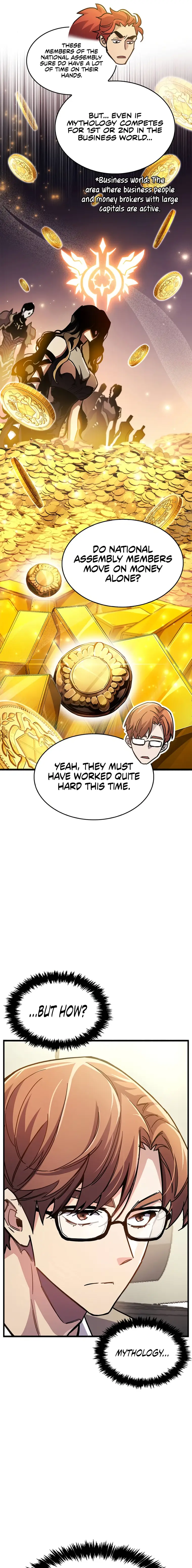 The Player Hides His Past Chapter 36 - Page 31
