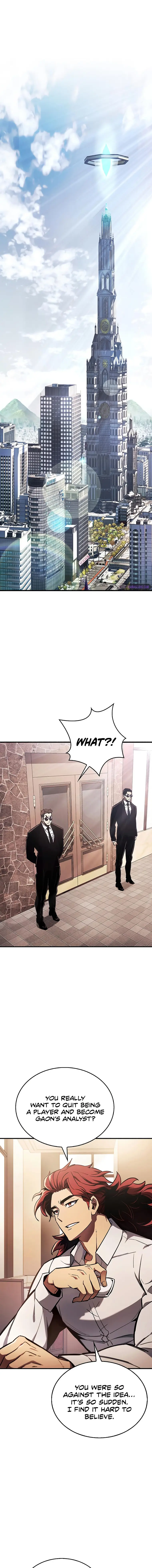 The Player Hides His Past Chapter 4 - Page 1