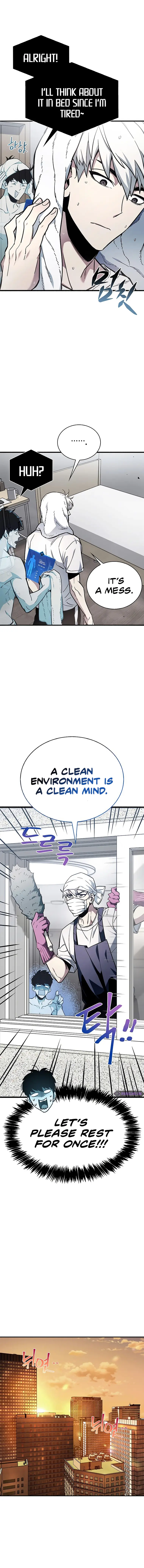 The Player Hides His Past Chapter 4 - Page 8