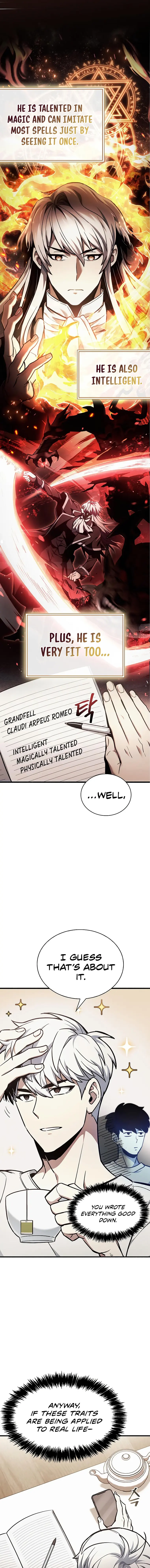 The Player Hides His Past Chapter 4 - Page 11