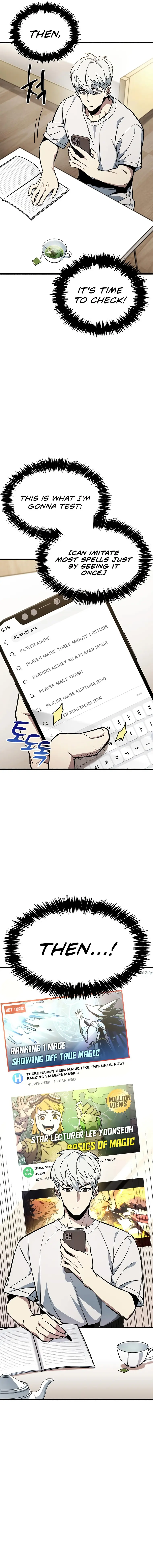 The Player Hides His Past Chapter 4 - Page 13