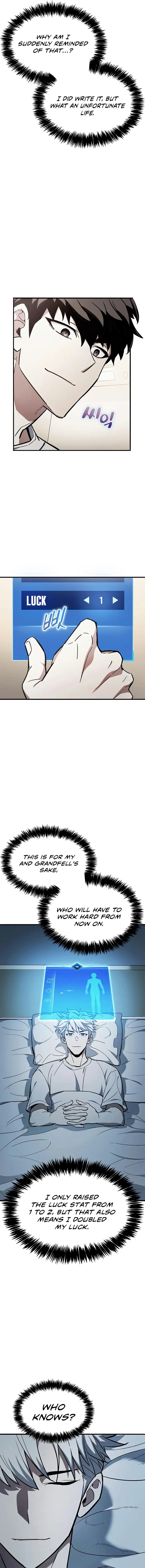 The Player Hides His Past Chapter 4 - Page 21