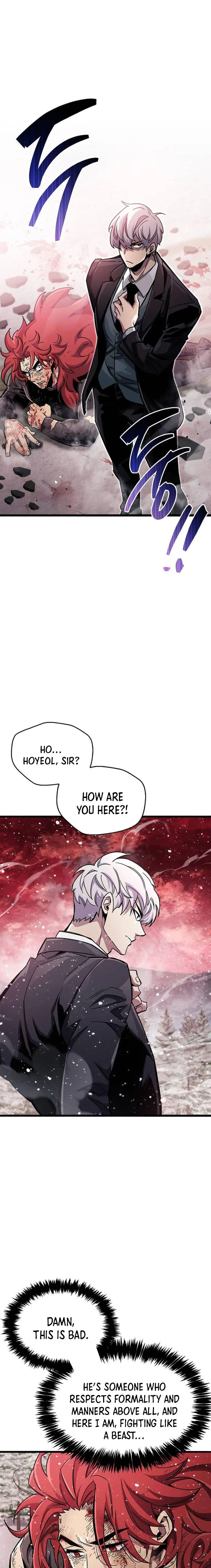 The Player Hides His Past Chapter 48 - Page 1