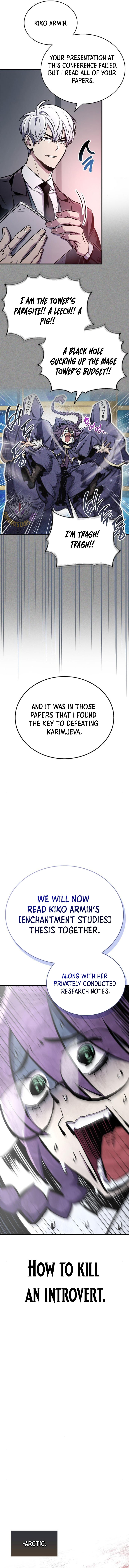 The Player Hides His Past Chapter 67 - Page 10