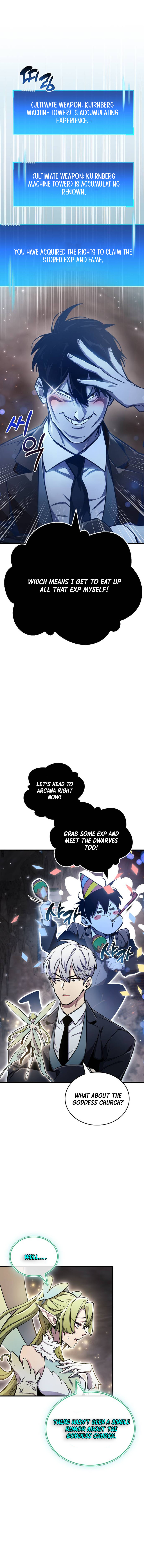 The Player Hides His Past Chapter 71 - Page 12