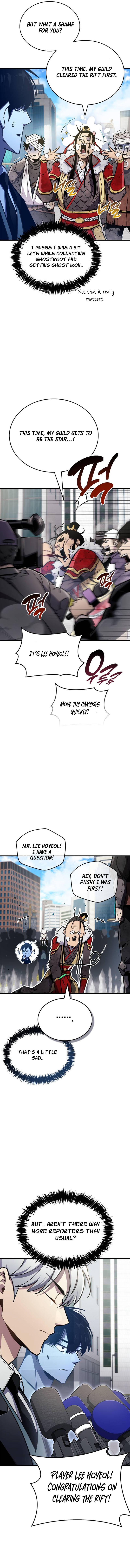 The Player Hides His Past Chapter 71 - Page 21