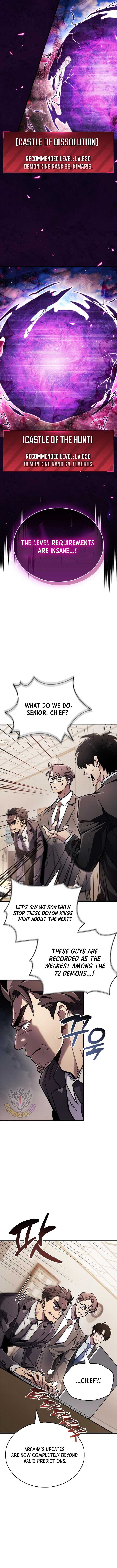 The Player Hides His Past Chapter 74 - Page 10