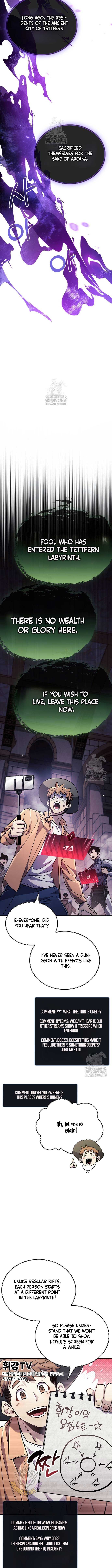 The Player Hides His Past Chapter 79 - Page 15