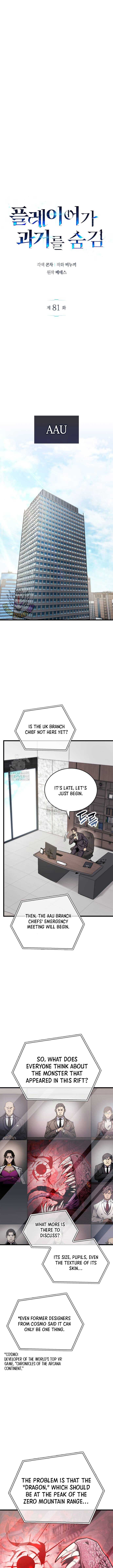 The Player Hides His Past Chapter 81 - Page 6