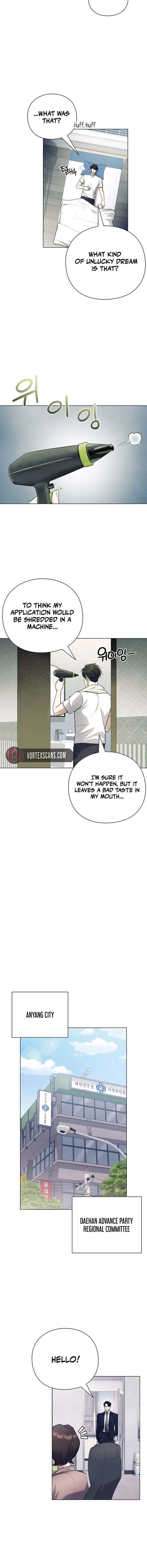 The Politician Who Can See the Future Chapter 1 - Page 7