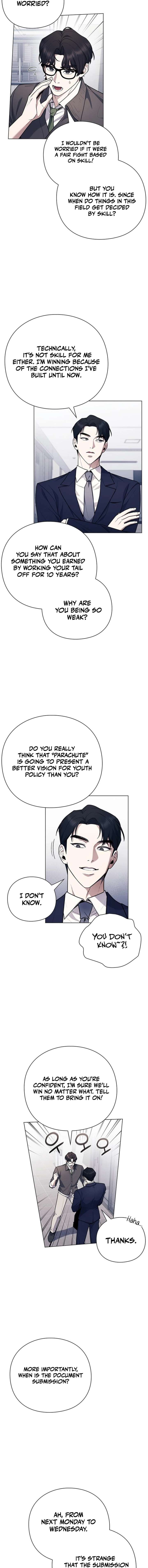 The Politician Who Can See the Future Chapter 1 - Page 10