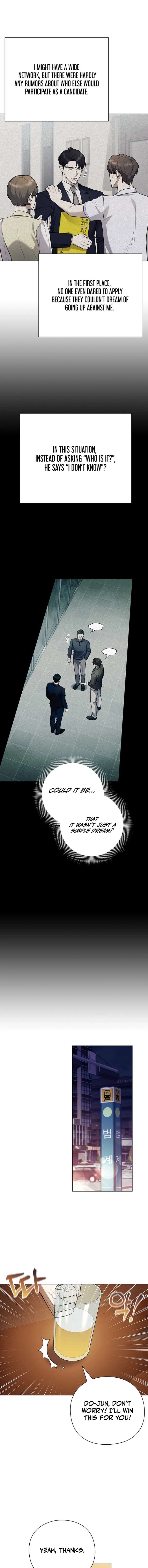 The Politician Who Can See the Future Chapter 1 - Page 14