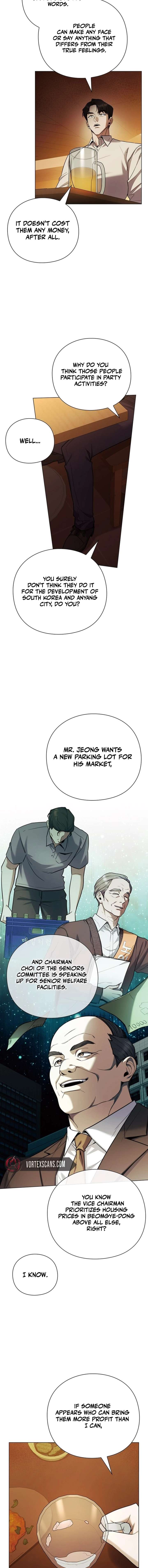 The Politician Who Can See the Future Chapter 1 - Page 16