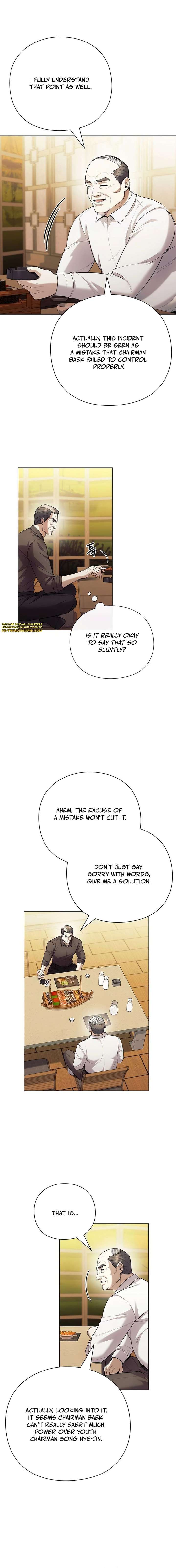 The Politician Who Can See the Future Chapter 13 - Page 2