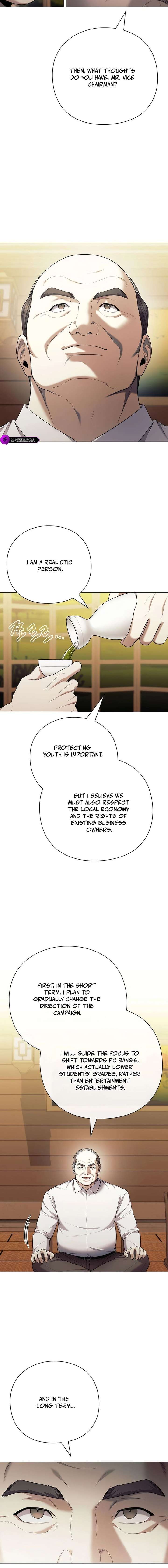 The Politician Who Can See the Future Chapter 13 - Page 4